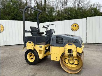 Combination roller BOMAG