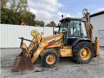 Backhoe loader CASE 580SLE
