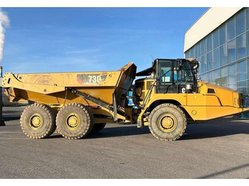 Articulated dumper CATERPILLAR 730