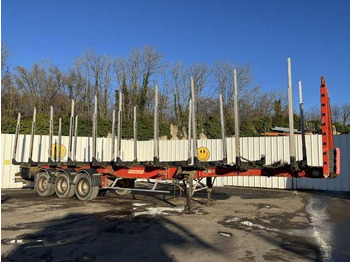 Timber semi-trailer FRUEHAUF