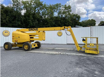 Vertical mast lift GROVE