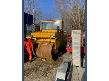 Road roller HAMM