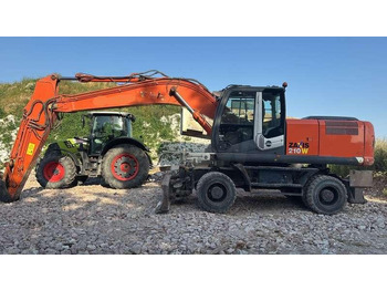 Wheel excavator HITACHI ZX210W