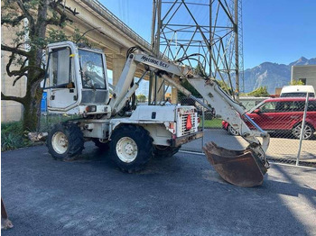 Wheel excavator MECALAC