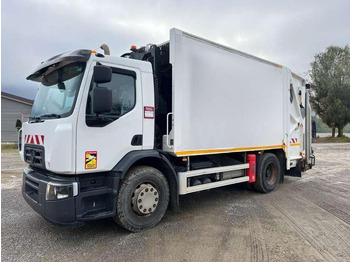 Garbage truck RENAULT D Wide