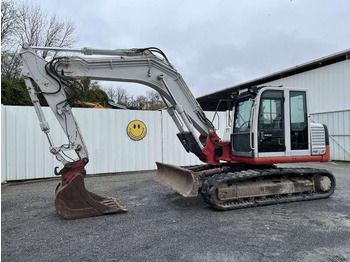 Crawler excavator TAKEUCHI