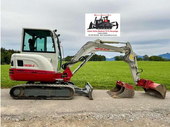 Mini excavator TAKEUCHI