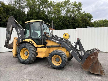 Backhoe loader VOLVO