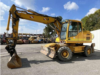 Wheel excavator Volvo EW140D: picture 3