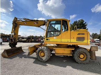 Wheel excavator Volvo EW140D: picture 4