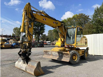 Wheel excavator Volvo EW140D: picture 2