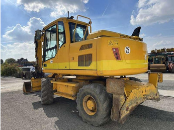 Wheel excavator Volvo EW140D: picture 5