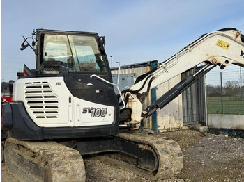 Crawler excavator YANMAR SV 100