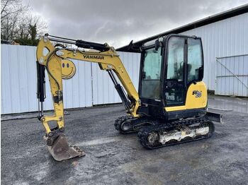 Mini excavator YANMAR