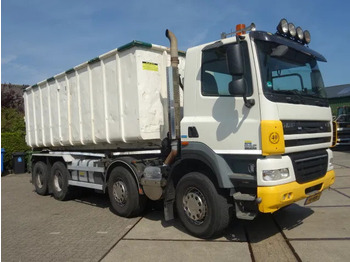 Leasing of DAF CF 410 8X4 NCH CONTAINER SYSTEEM 32 TON 90 graden silo containers DAF CF 410 8X4 NCH CONTAINER SYSTEEM 32 TON 90 graden silo containers: picture 4
