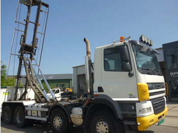 Leasing of DAF CF 410 8X4 NCH CONTAINER SYSTEEM 32 TON 90 graden silo containers DAF CF 410 8X4 NCH CONTAINER SYSTEEM 32 TON 90 graden silo containers: picture 2