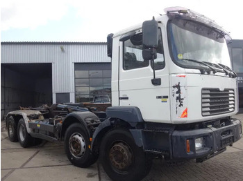 Cab chassis truck MAN