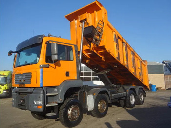Tipper MAN TGA 41.440 8X6 MEILLER 22 CUB MANUAL GEARBOX: picture 3