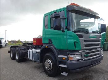 Tractor unit SCANIA P 420