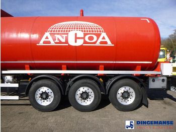 Tank semi-trailer COBO Bitumen tank inox 34 m3 / 1 comp: picture 5 Tank semi-trailer COBO Bitumen tank inox 34 m3 / 1 comp: picture 5