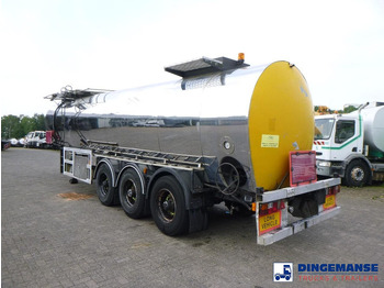 Tank semi-trailer Crane Fruehauf Bitumen tank inox 28 m3 / 1 comp: picture 3 Tank semi-trailer Crane Fruehauf Bitumen tank inox 28 m3 / 1 comp: picture 3