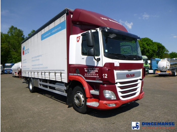 Curtainsider truck DAF CF 310 4x2 Euro 6 curtain sider: picture 2