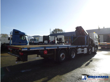 Leasing of DAF CF 460 8x2 RHD + Hiab XS 658 Hipro DAF CF 460 8x2 RHD + Hiab XS 658 Hipro: picture 4