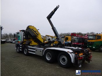 Leasing of DAF CF 85.410 8x2 Hyva container hook + crane DAF CF 85.410 8x2 Hyva container hook + crane: picture 4