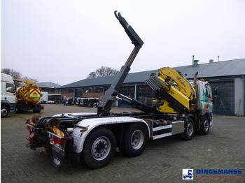 Leasing of DAF CF 85.410 8x2 Hyva container hook + crane DAF CF 85.410 8x2 Hyva container hook + crane: picture 3