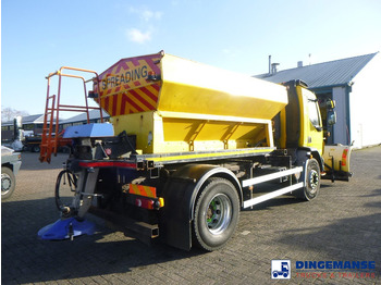 Snow removal vehicle DAF LF 55.220 4x2 RHD gritter / snow plough: picture 4