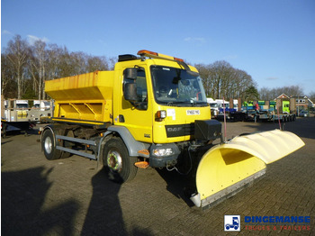 Snow removal vehicle DAF LF 55.220 4x2 RHD gritter / snow plough: picture 2