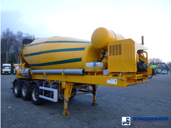 Concrete mixer truck De Buf Concrete mixer trailer BM12-39-3 12 m3: picture 2