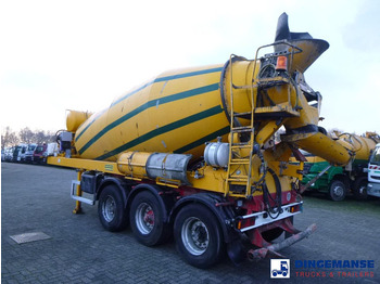 Concrete mixer semi-trailer De Buf Concrete mixer trailer BM12-39-3 12 m3: picture 3 Concrete mixer semi-trailer De Buf Concrete mixer trailer BM12-39-3 12 m3: picture 3