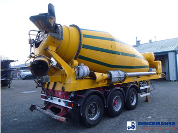 Concrete mixer semi-trailer De Buf Concrete mixer trailer BM12-39-3 12 m3: picture 4 Concrete mixer semi-trailer De Buf Concrete mixer trailer BM12-39-3 12 m3: picture 4