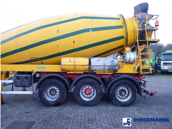 Concrete mixer semi-trailer De Buf Concrete mixer trailer BM12-39-3 12 m3: picture 5 Concrete mixer semi-trailer De Buf Concrete mixer trailer BM12-39-3 12 m3: picture 5