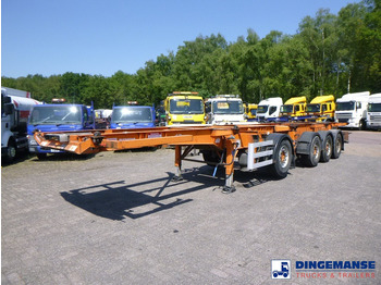 Container transporter/ Swap body truck