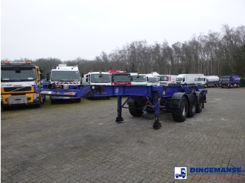 Container transporter/ Swap body truck