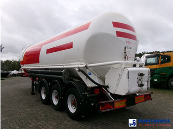 Tank semi-trailer Feldbinder Powder tank alu 41 m3 (tipping): picture 3