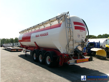Tank semi-trailer Feldbinder Powder tank alu 60 m3 (tipping): picture 3