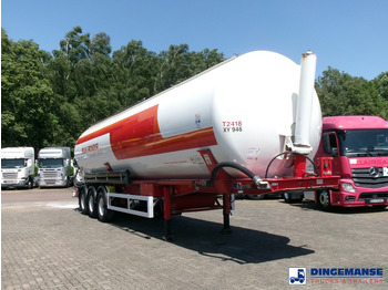 Tank semi-trailer Feldbinder Powder tank alu 60 m3 (tipping): picture 2
