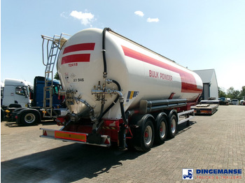 Tank semi-trailer Feldbinder Powder tank alu 60 m3 (tipping): picture 4