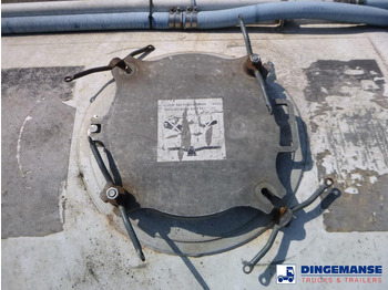 Tank semi-trailer Feldbinder Powder tank alu 63 m3 / 1 comp (tipping): picture 5