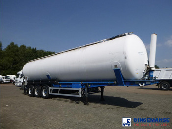 Tank semi-trailer Feldbinder Powder tank alu 63 m3 / 1 comp (tipping): picture 2