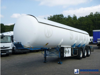 Tank semi-trailer
