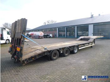 Low loader semi-trailer KING 3-axle lowbed trailer GTS44: picture 4