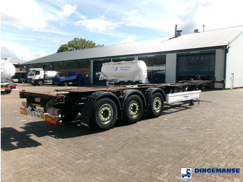 Container transporter/ Swap body semi-trailer Krone 3-axle container trailer 20-30-40-45 ft DA08LNA: picture 4 Container transporter/ Swap body semi-trailer Krone 3-axle container trailer 20-30-40-45 ft DA08LNA: picture 4
