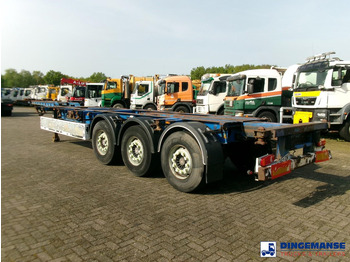 Container transporter/ Swap body semi-trailer Krone 3-axle container trailer 20-30-40-45 ft SDC27: picture 3 Container transporter/ Swap body semi-trailer Krone 3-axle container trailer 20-30-40-45 ft SDC27: picture 3