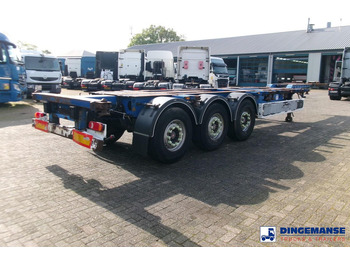 Container transporter/ Swap body semi-trailer Krone 3-axle container trailer 20-30-40-45 ft SDC27: picture 4 Container transporter/ Swap body semi-trailer Krone 3-axle container trailer 20-30-40-45 ft SDC27: picture 4