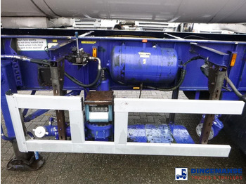 Container transporter/ Swap body semi-trailer M & G 3-axle container trailer 20-30 ft: picture 5