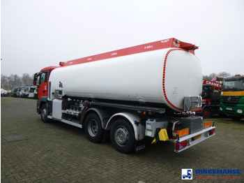 Tank truck MAN TGS 26.320 6X2 RHD fuel tank 20 m3 / 4 comp: picture 3